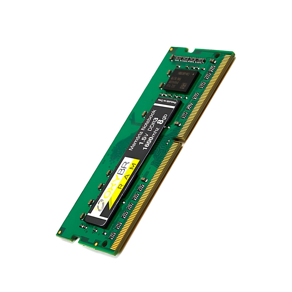 Memória Ram Notebook OxyBR 8GB 1600MHz DDR3, 1.5V